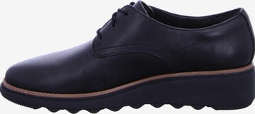 CLARKS Sneaker in Blau