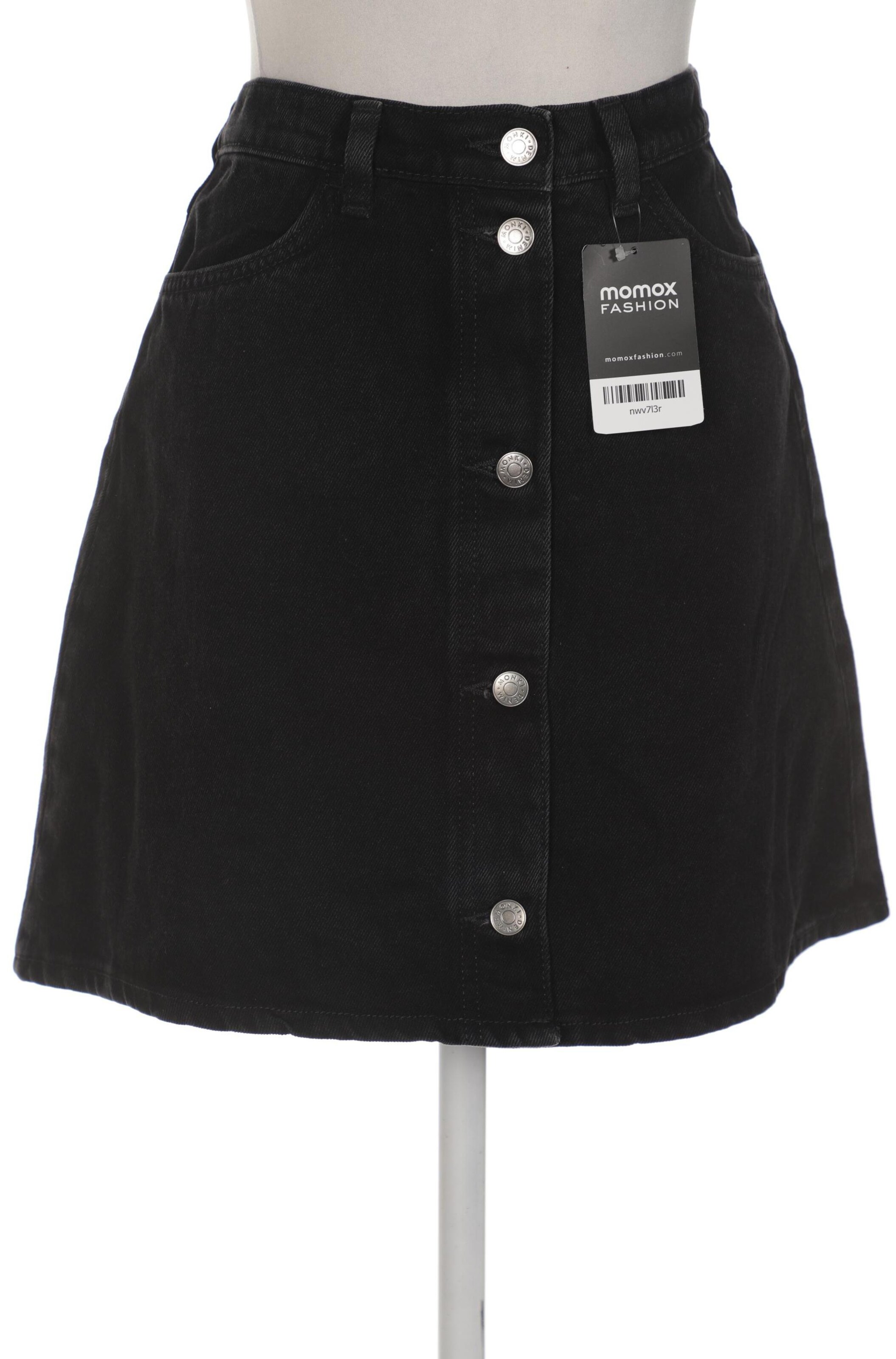 Monki Rock M in Schwarz: Vorderseite