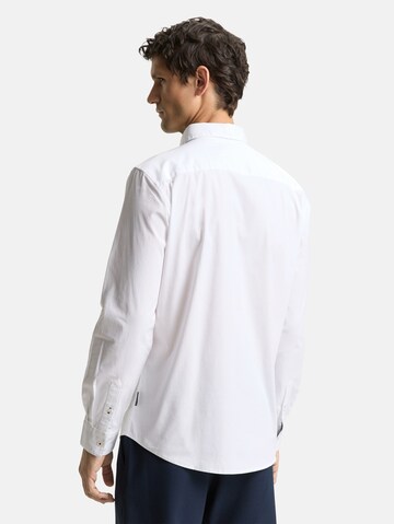 TOM TAILOR Regular Fit Hemd in Weiß