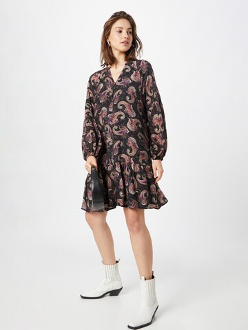 Peppercorn Shirt Dress in Black