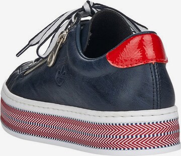 Sneaker bassa di Rieker in blu