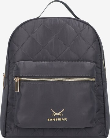 SANSIBAR Backpack in Grey: front