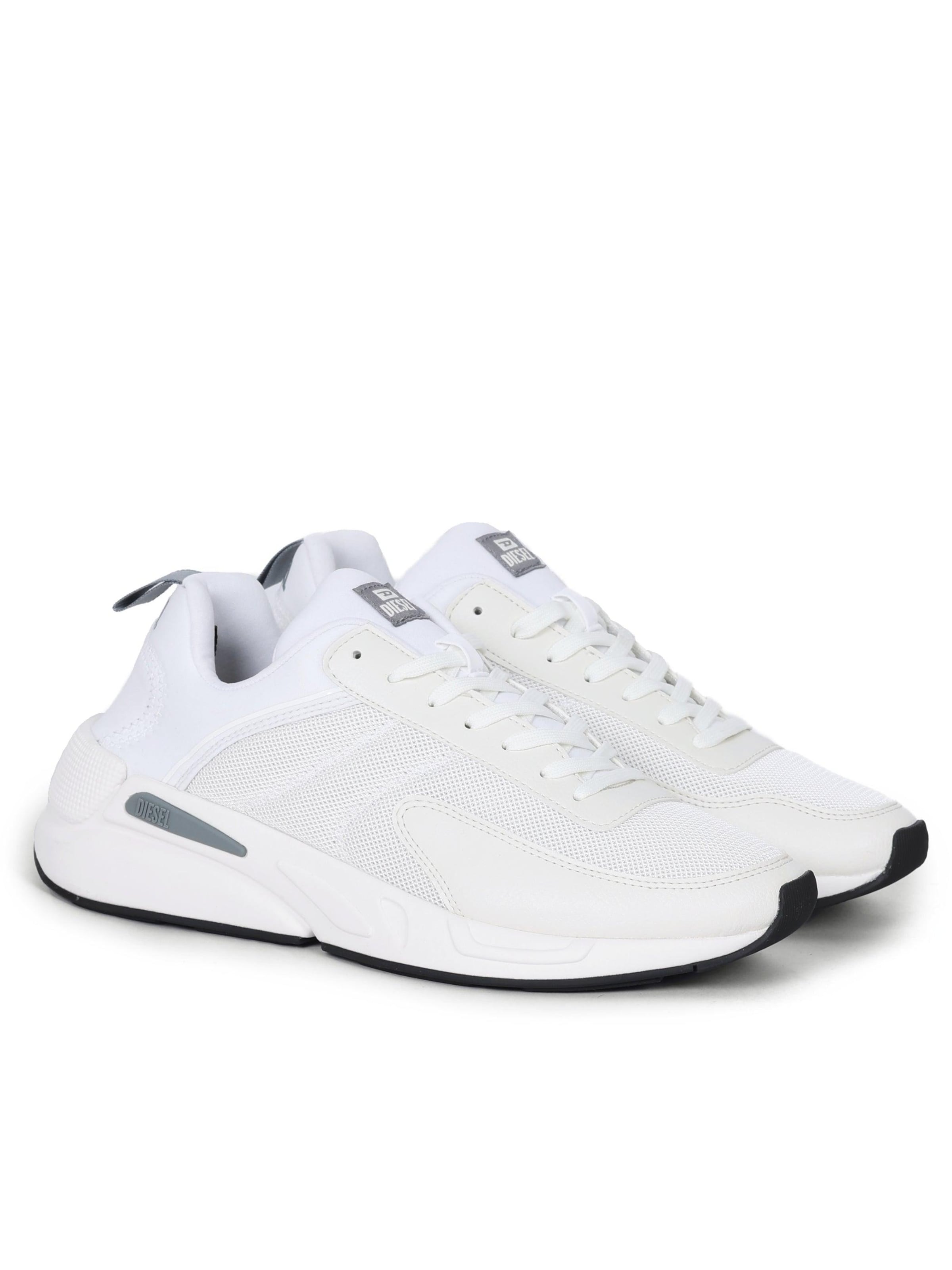 DIESEL Platform trainers 'S-SERENA LOW' in White