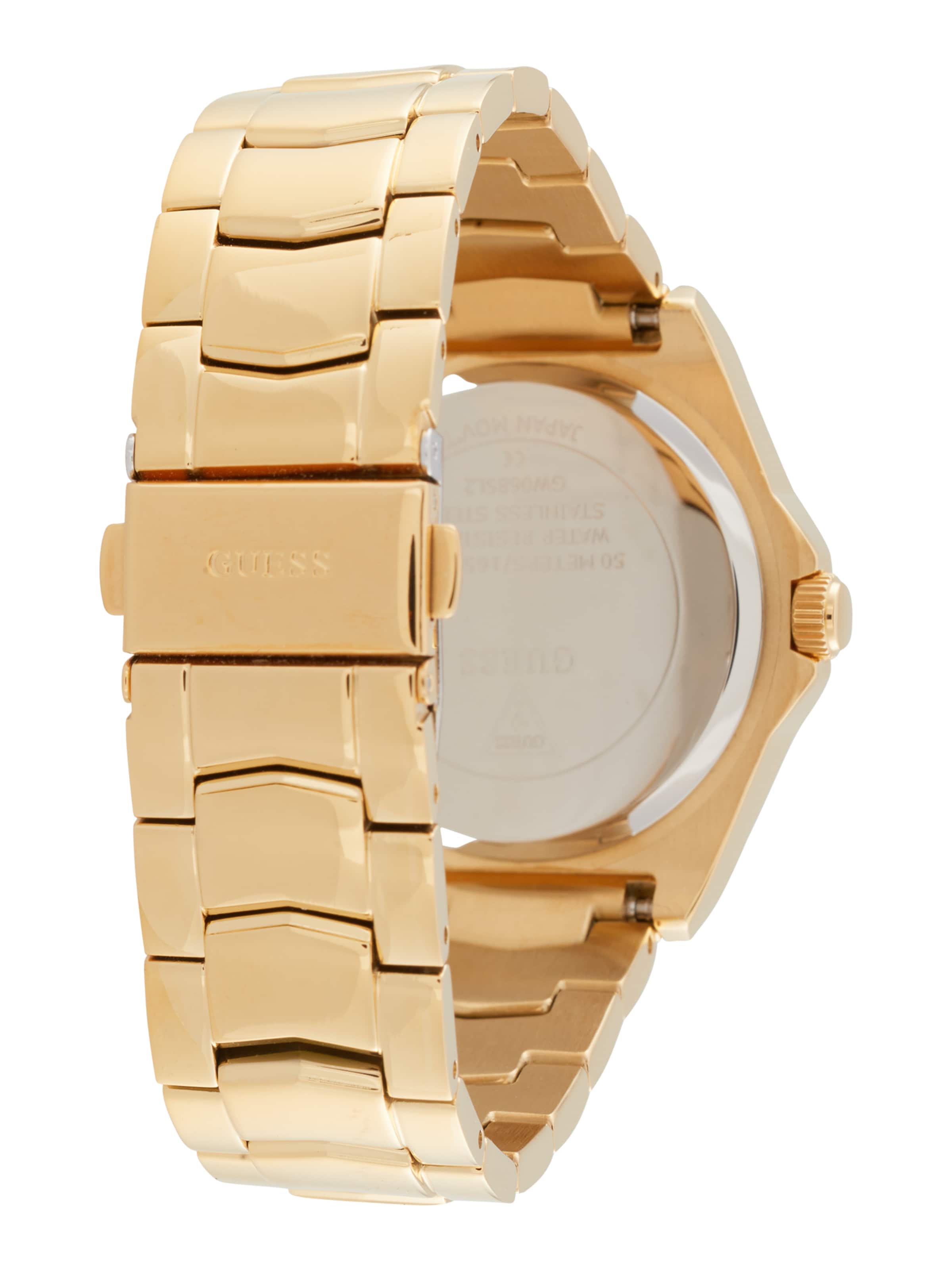 GUESS Analog watch 'Ritzy' in Gold