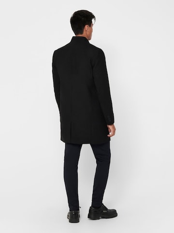 Only & Sons Tussenjas in Zwart