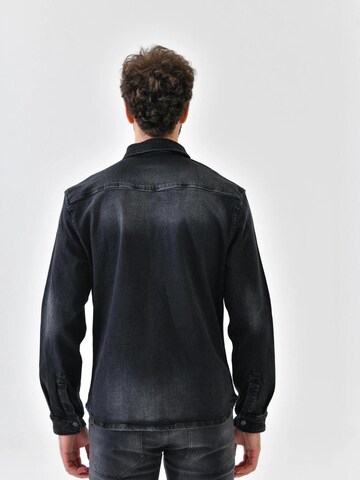 YVZ Denim Between-Season Jacket 'Taurus' in Black