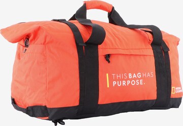 National Geographic Travel Bag ' PATHWAY' in Orange