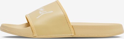 Hummel Strand-/badschoen in de kleur Honing / Wit, Productweergave