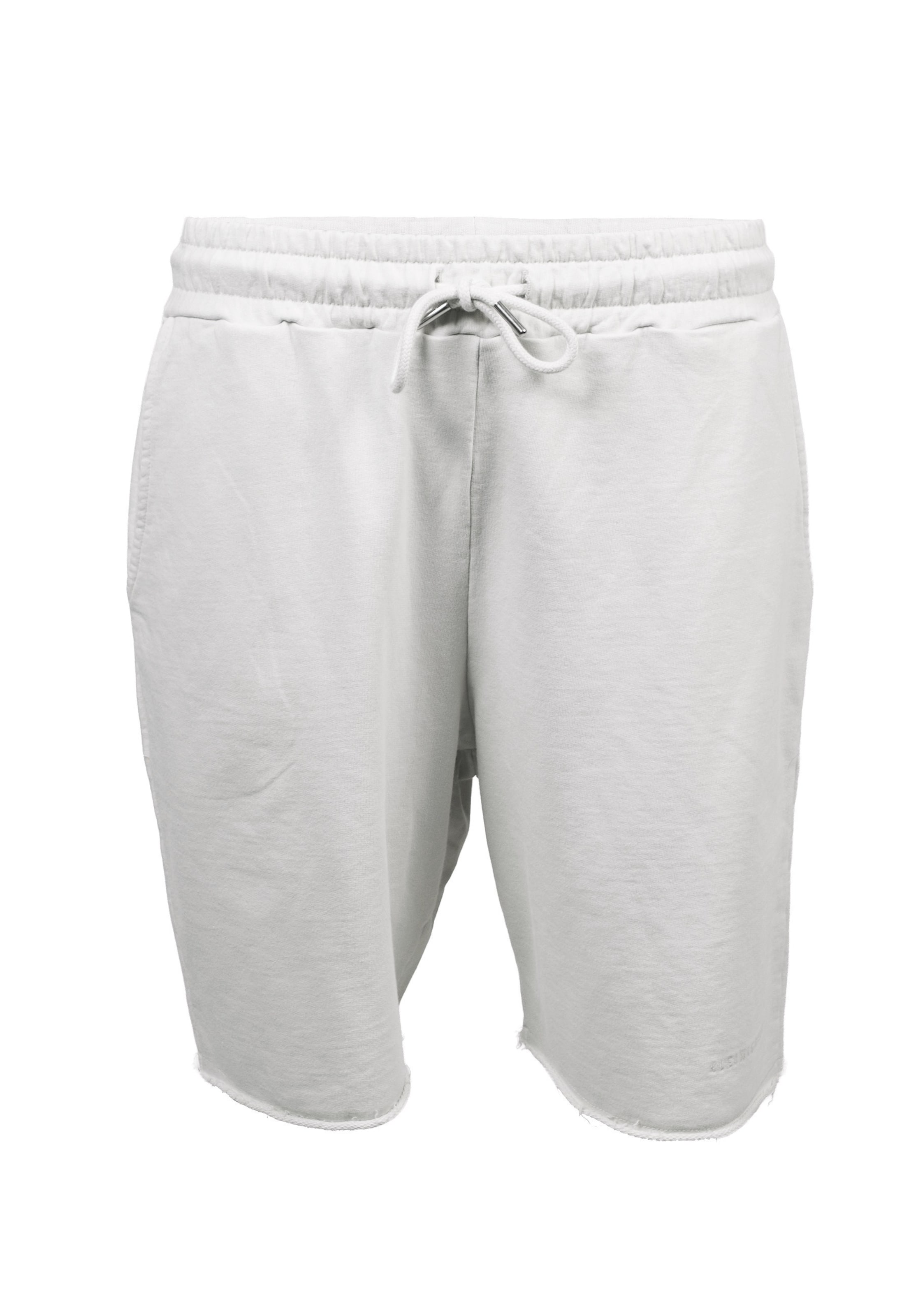 Kleinigkeit - Calças 'Leonardo diKaputtio' em branco: frente