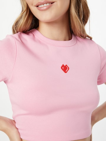 Cotton On T-Shirt in Pink