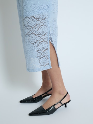 Peppercorn Jurk 'Karoline' in Blauw