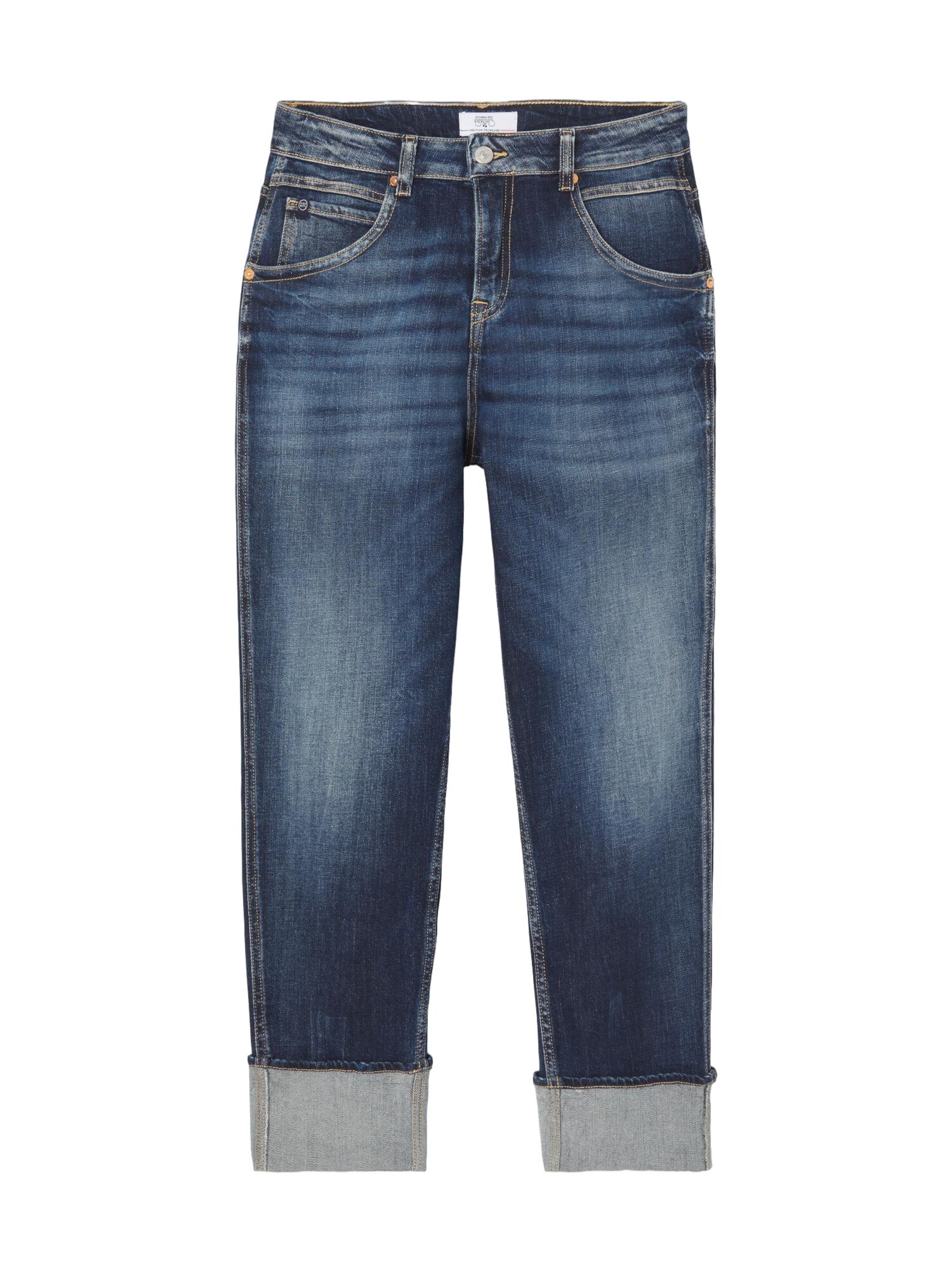 Le Temps Des Cerises Loosefit Jeans in Blau: Vorderseite