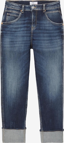 Le Temps Des Cerises Loosefit Jeans in Blau: Vorderseite