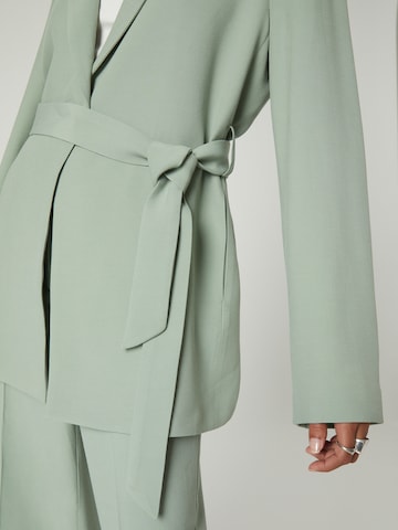 A LOT LESS - Blazer 'Antonie' en verde