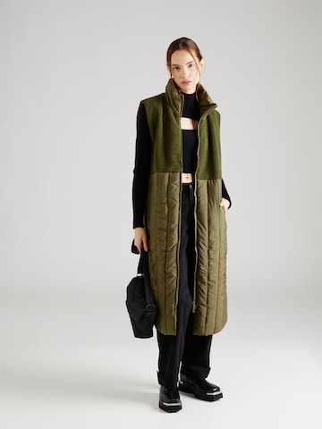Freequent Bodywarmer 'OLGA' in Groen