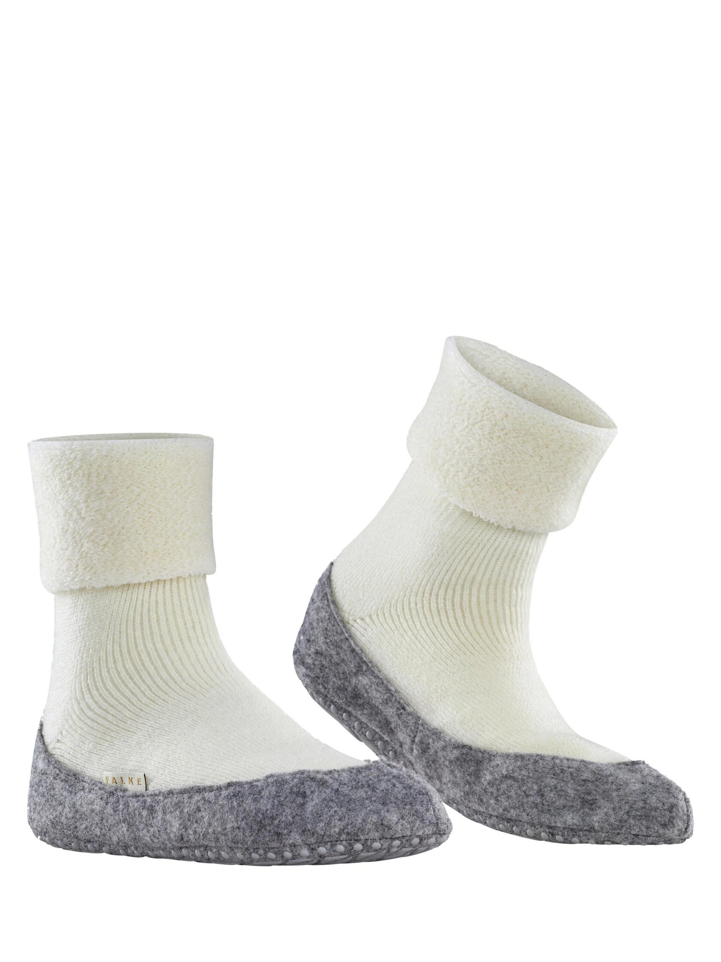 FALKE Hausschuh 'Cosyshoe'‌‌‌‌‌‌‌‌ in Weiß