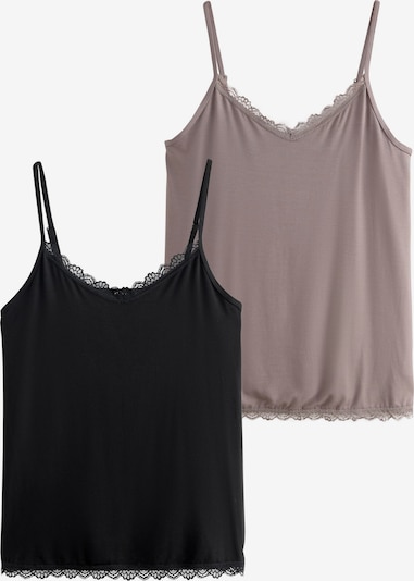 Palaidinė be rankovių iš Next, spalva – brokato spalva / juoda, Prekių apžvalga