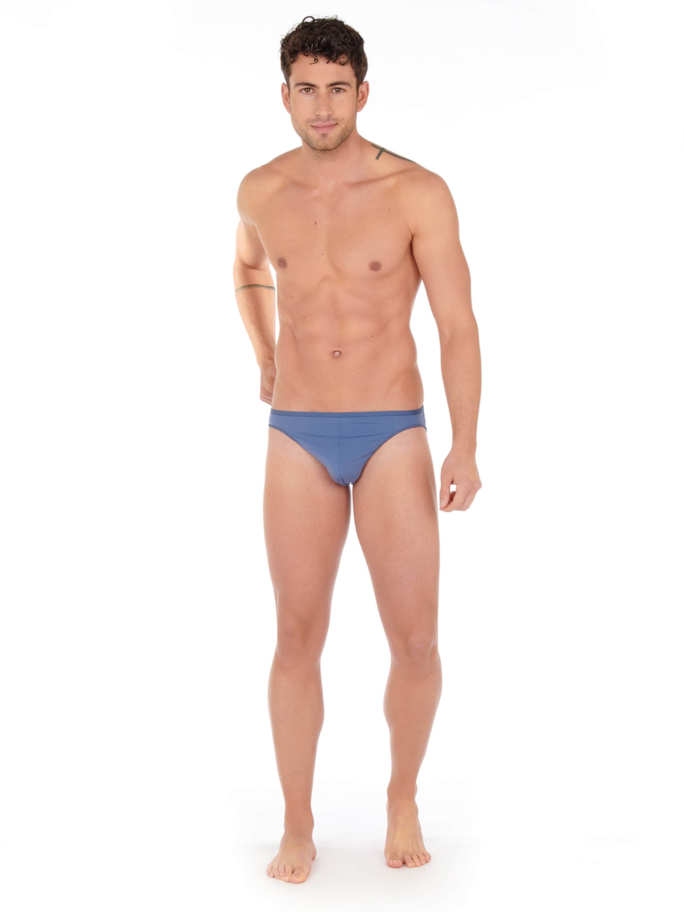 Slip di HOM in blu