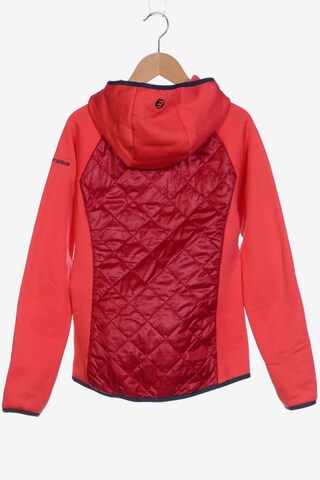 ICEPEAK Sweatshirt & Zip-Up Hoodie in S in Pink