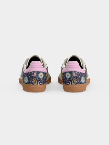 ADIDAS ORIGINALS Sneaker 'Samba' i vit