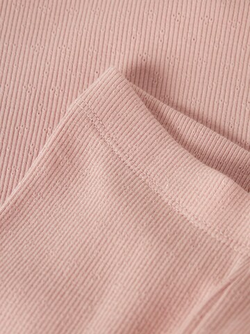 NAME IT Slimfit Leggings i pink