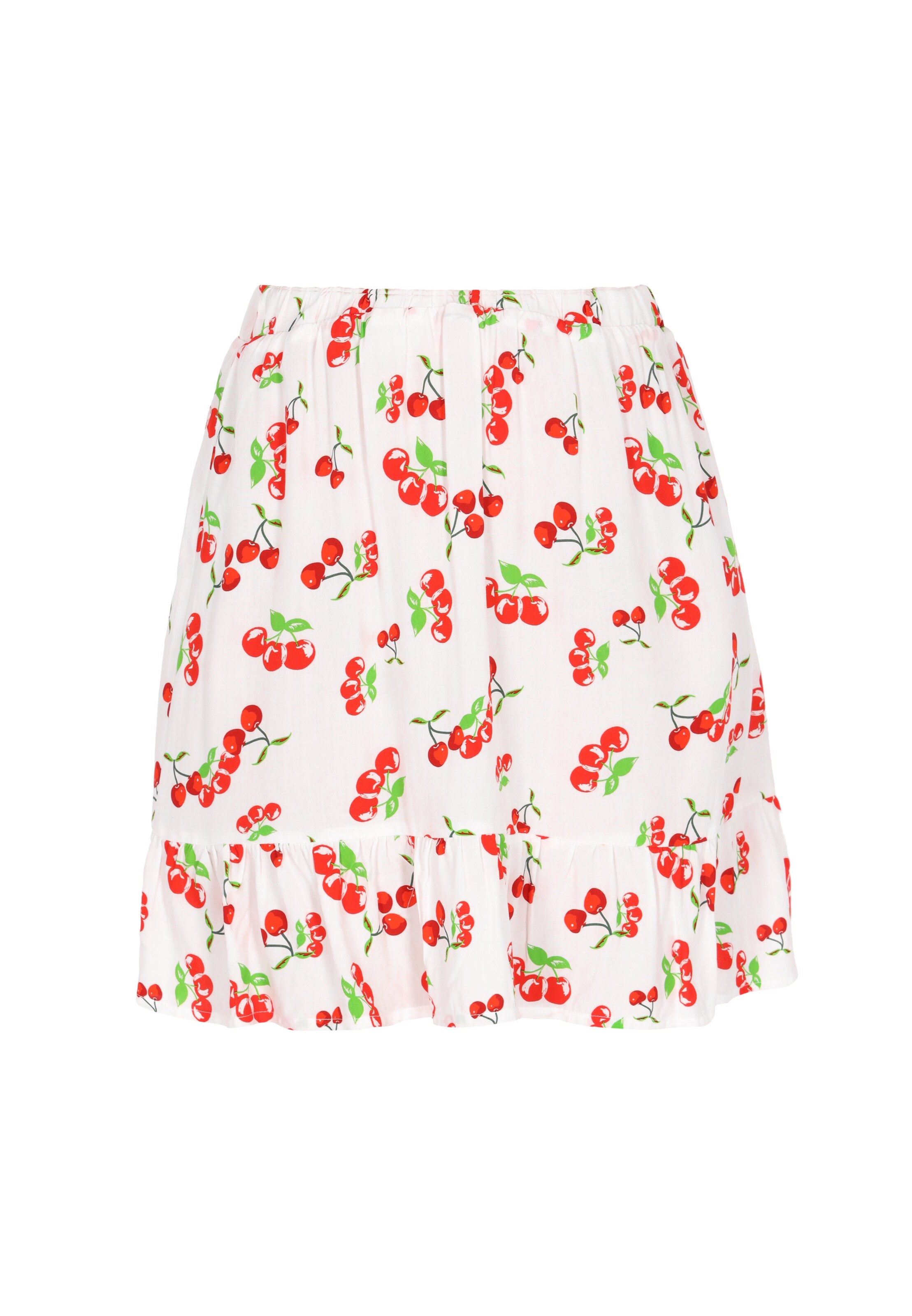 MYMO - Saia em branco: frente