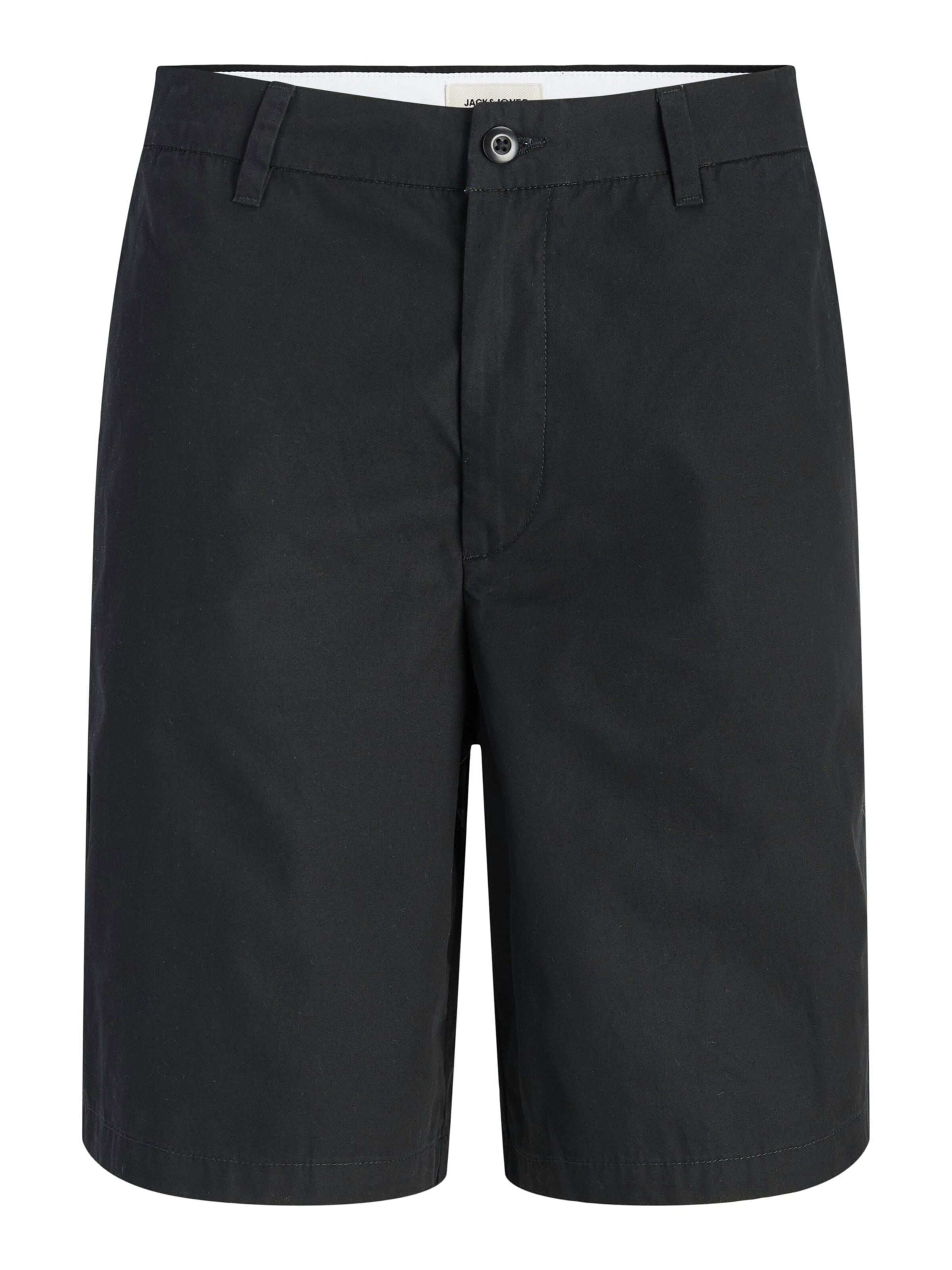 JACK & JONES Pants 'JPSTKARL' in Black: front