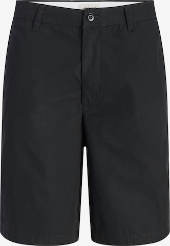 JACK & JONES Свободный крой Штаны 'JPSTKARL' в Черный: спереди