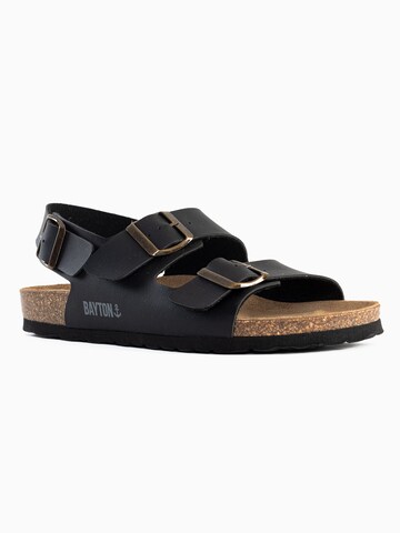 Bayton Sandal in Black