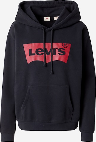 juoda LEVI'S ® Megztinis be užsegimo: priekis