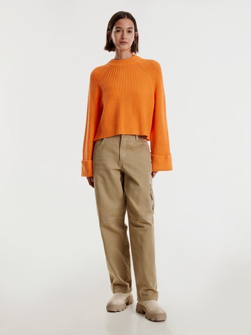 EDITED Pullover 'Brittany' in Orange