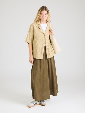 ONLY - Falda 'ONLTIZANA' en verde