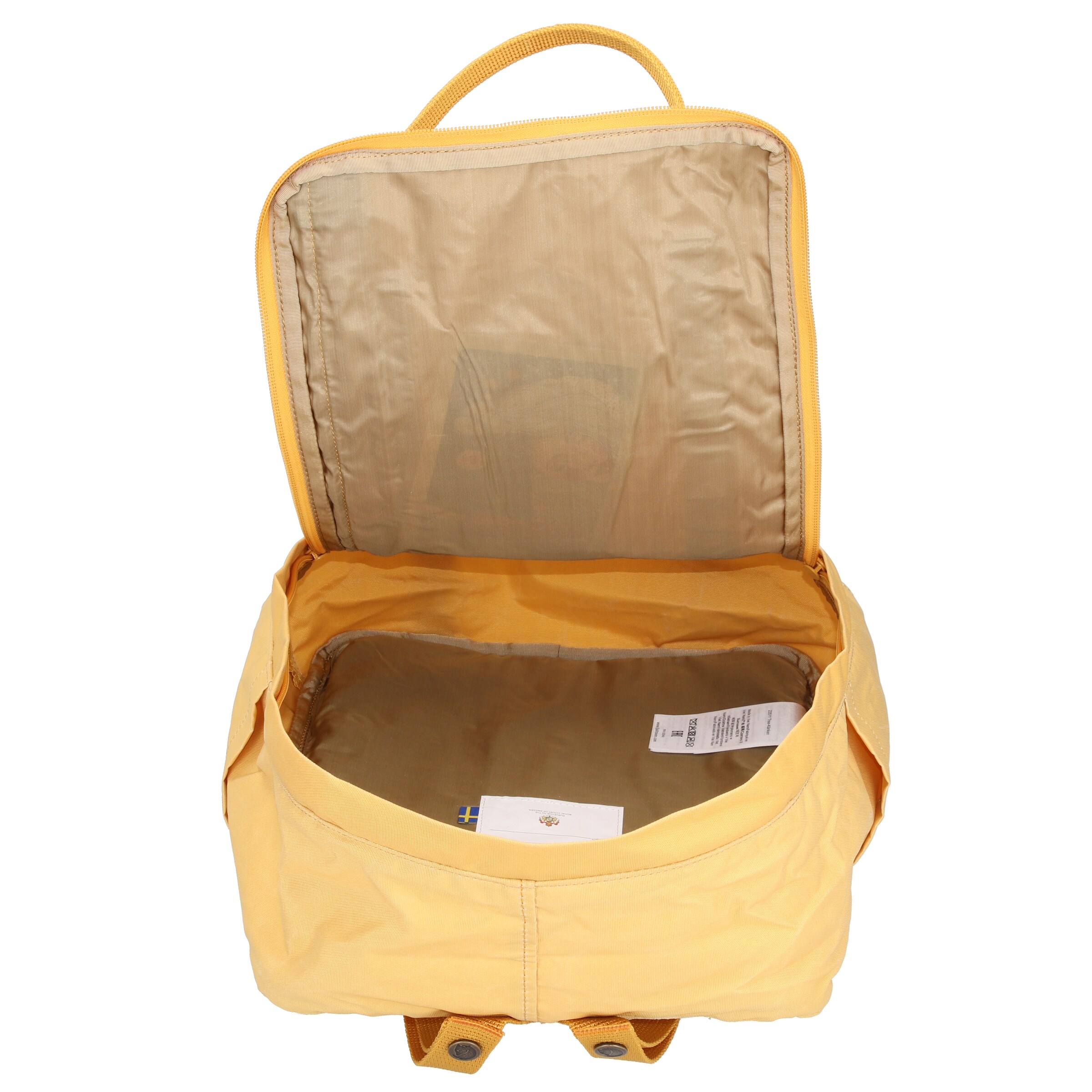 Fjällräven Rugzak 'Tree-Kanken' in Geel