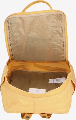 Fjällräven Backpack 'Tree-Kanken' in Yellow