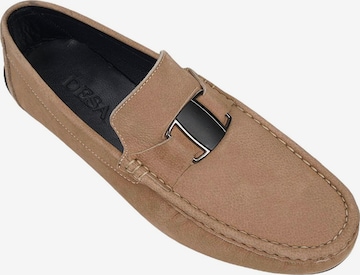 Desa Moccasins 'Slipper' in Grey: front