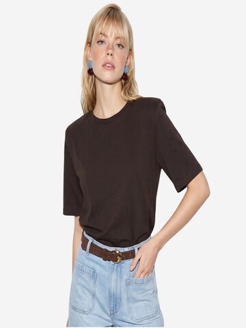 Bianco Lucci - Camisa 'T-Shirts' em castanho