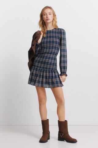 Springfield Jurk in Blauw