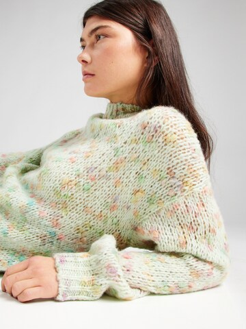 Rich & Royal Pullover in Grün