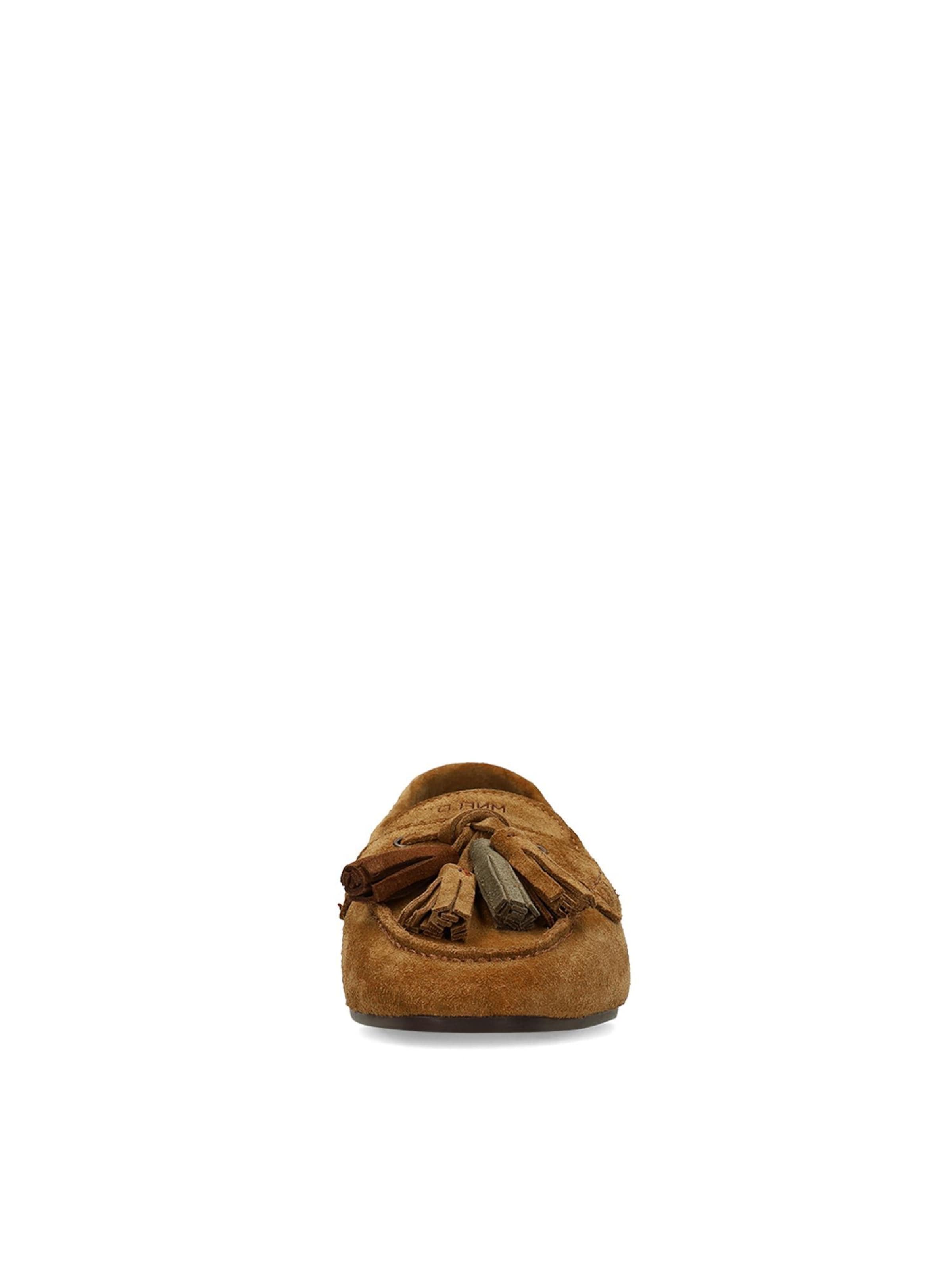 Mocassin MANFIELD en marron