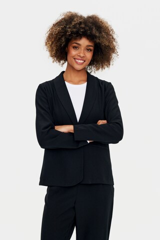 SAINT TROPEZ Blazer 'Celest' in Black: front