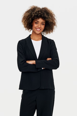 Blazer 'Celest' SAINT TROPEZ en noir : devant