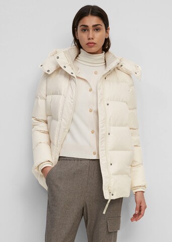 Marc O'Polo Winter Jacket in Beige: front