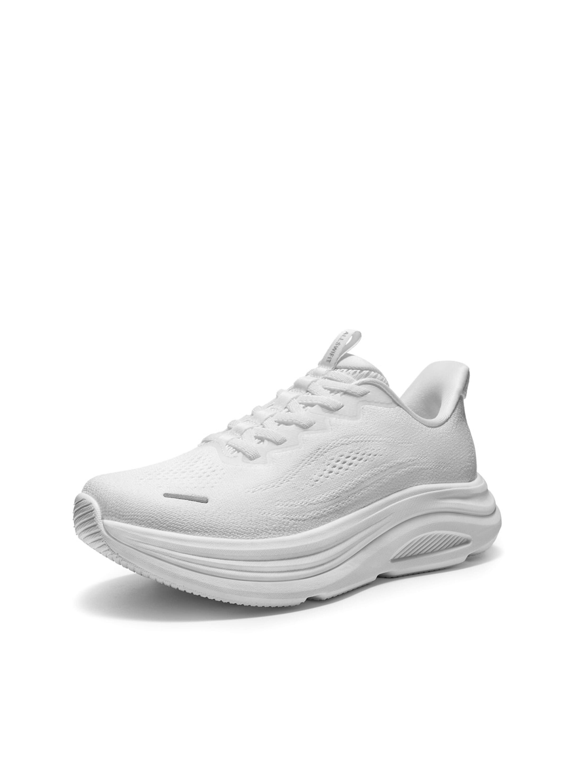 ALLSWIFT Running Shoes in White: front