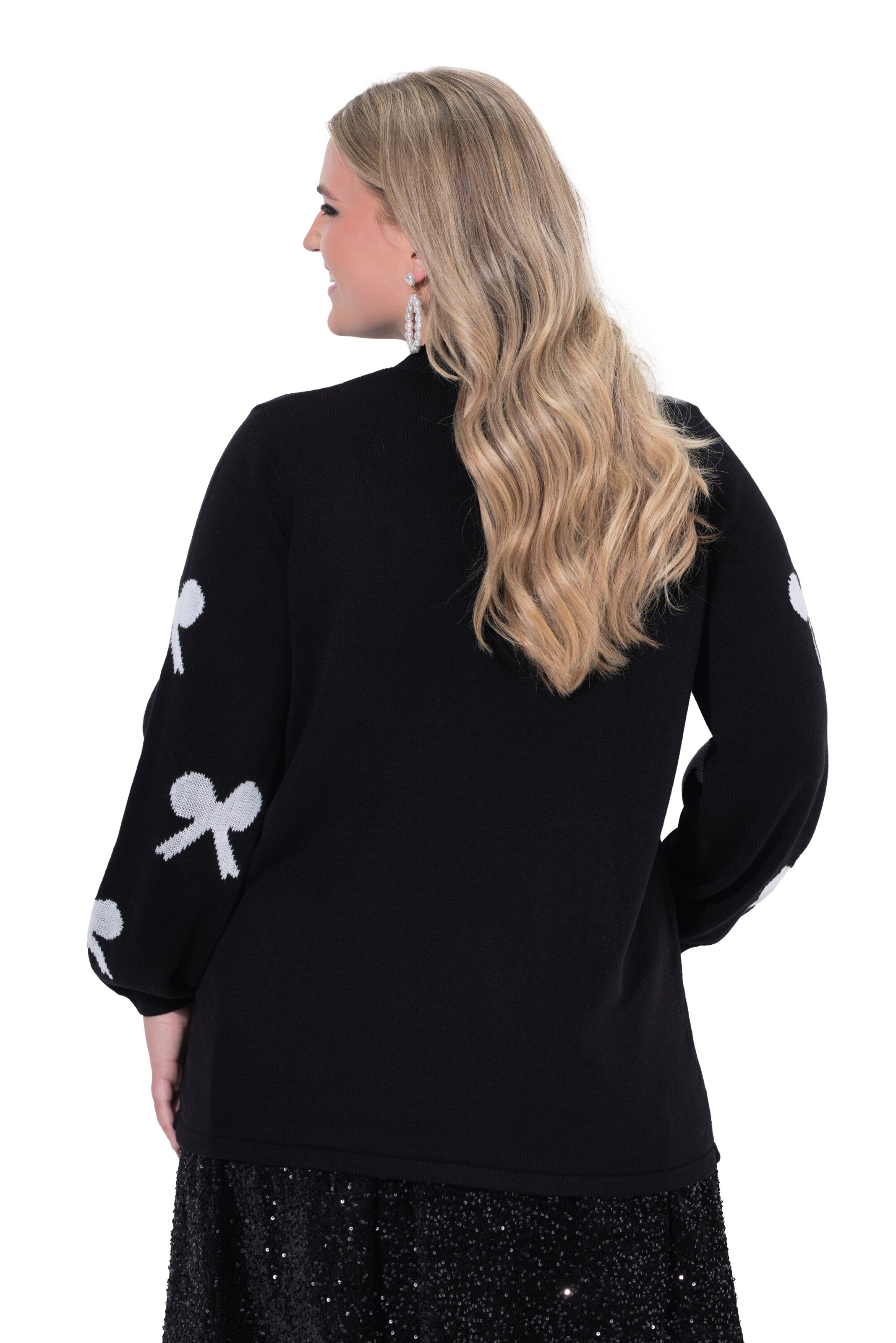 MIAMODA Trui in Zwart