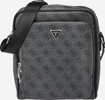 GUESS Crossbody Bag 'MILANO' in Grey: front