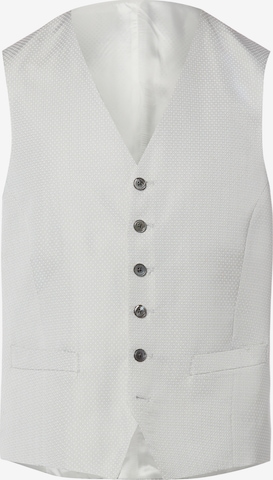 Gilet de costume JOOP! en blanc : devant