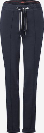 Pantaloni CECIL di colore blu scuro / bianco, Visualizzazione prodotti