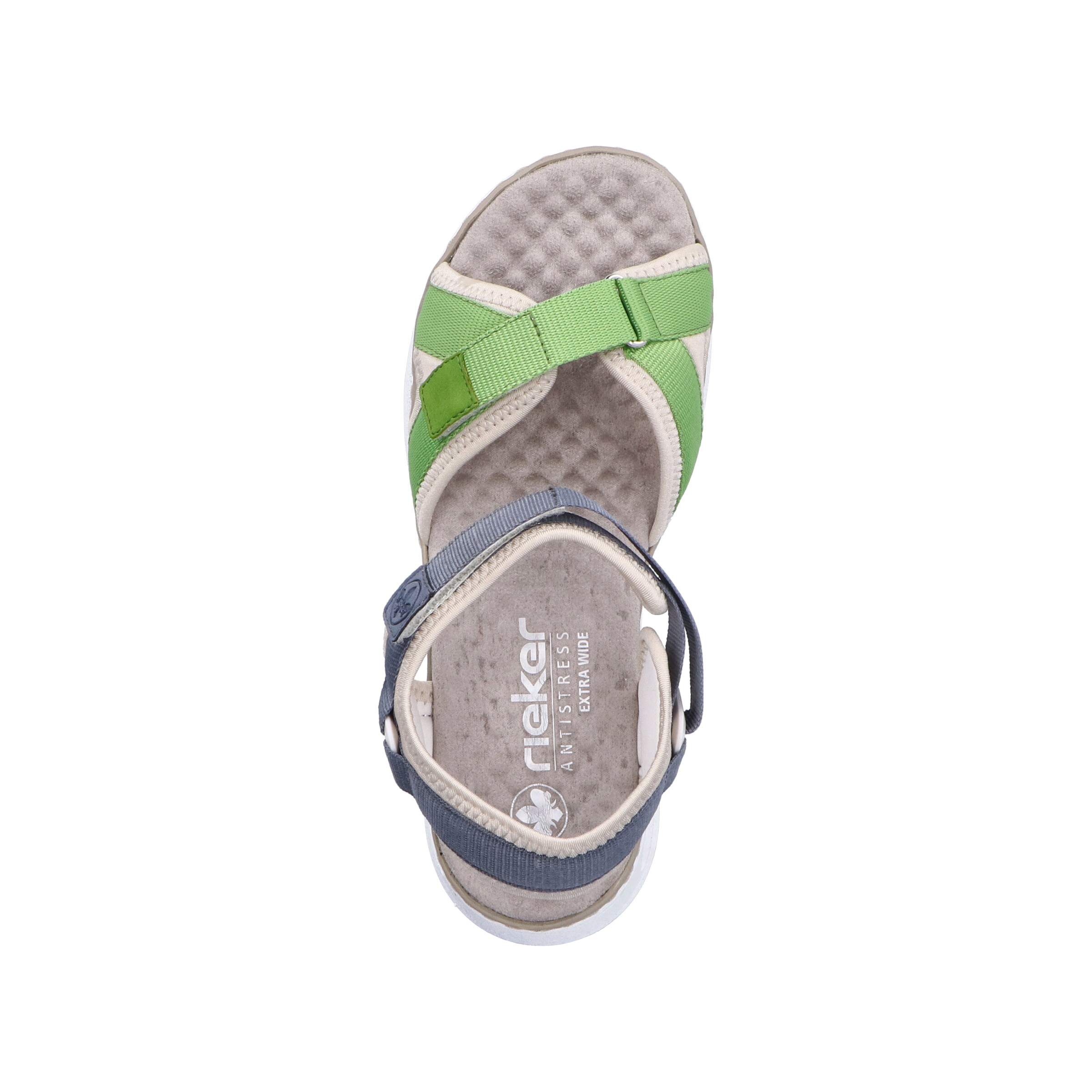 Rieker Hiking Sandals in Green