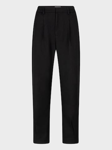 AMAYA Amsterdam Broek 'Vivienne' in Zwart: voorkant