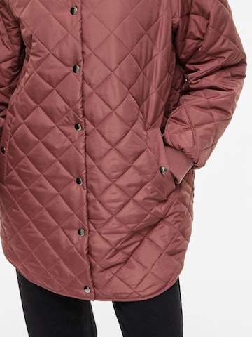 VILA Between-Seasons Coat in Pink